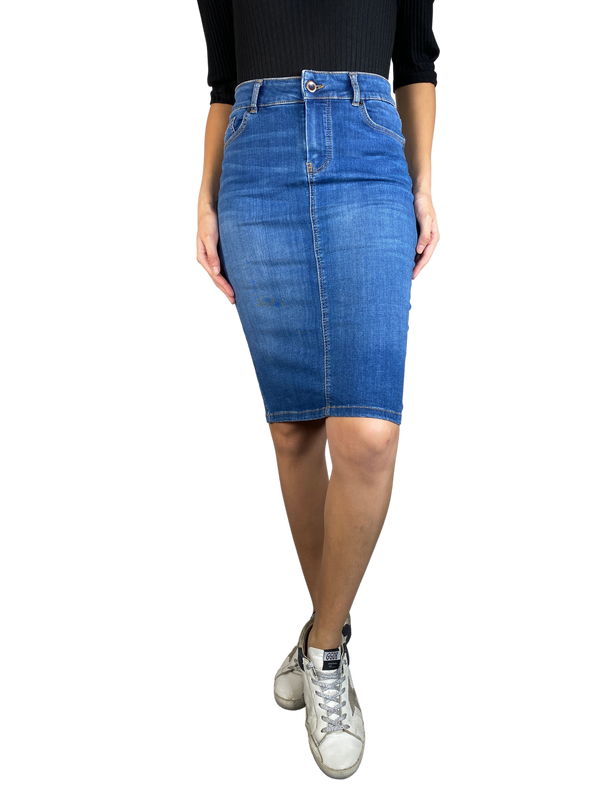 Falda Denim