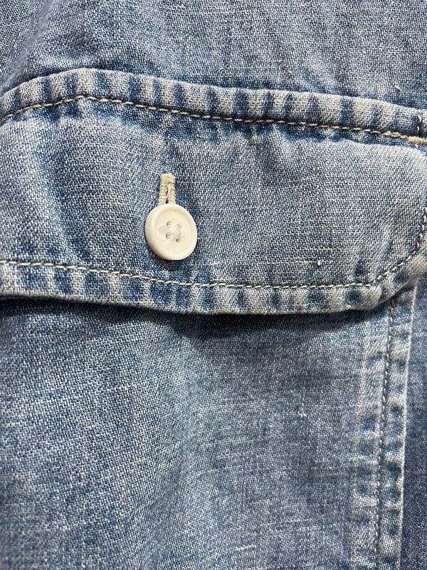 Sobrecamisa Denim