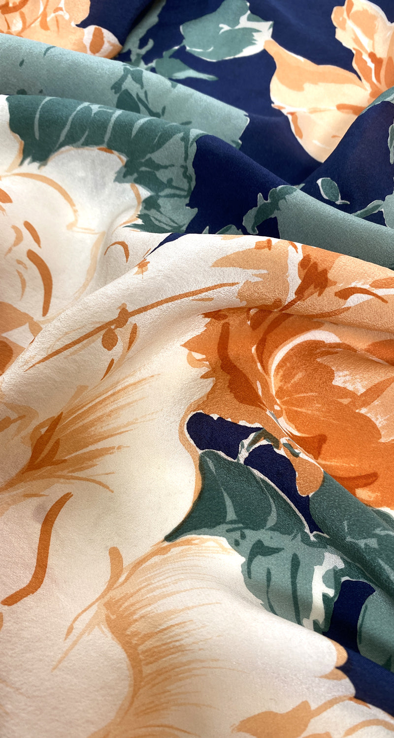 Pañuelo Rose Seda