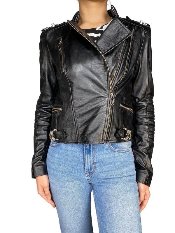 Chaqueta Cuero