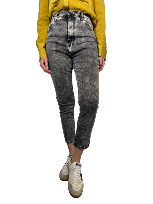 Jeans Gris Deslavado