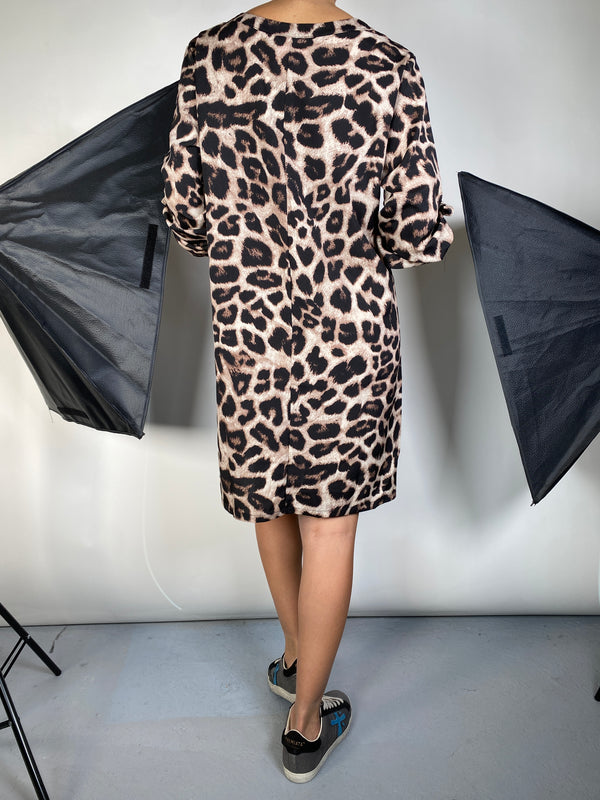 Vestido Animal Print