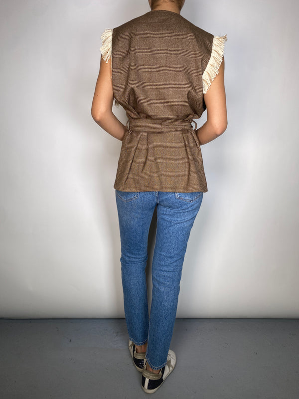 Chaqueta Desflecada