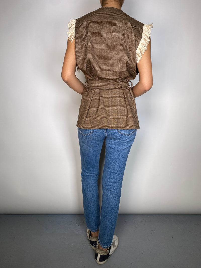 Chaqueta Desflecada
