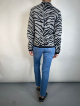 Chaqueta Cebra