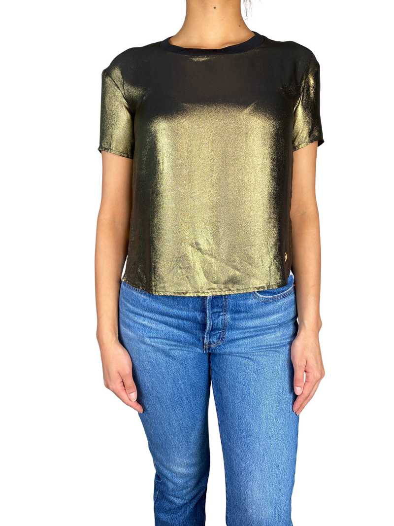 Polera Dorada