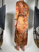 Kimono Flores & Aves