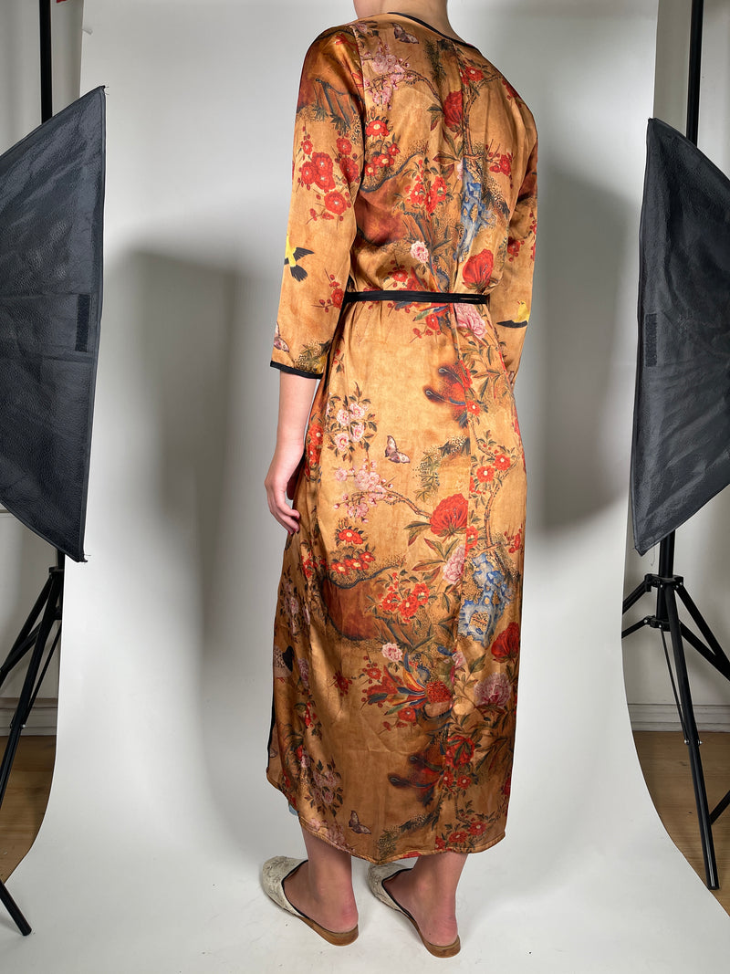 Kimono Flores & Aves