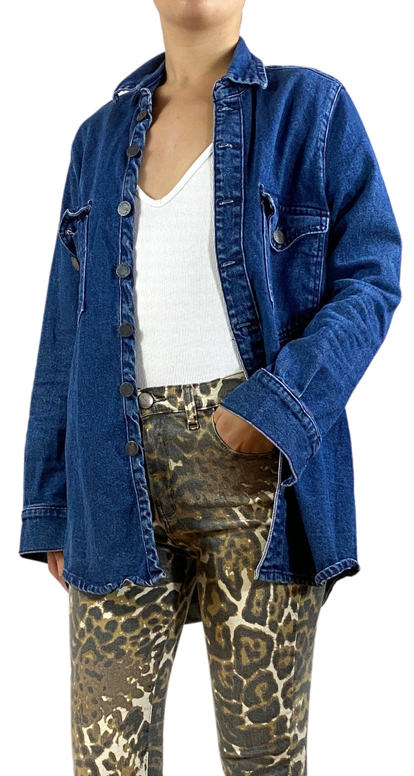 Chaqueta Ligera Denim