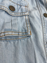 Blusa Denim Ligera