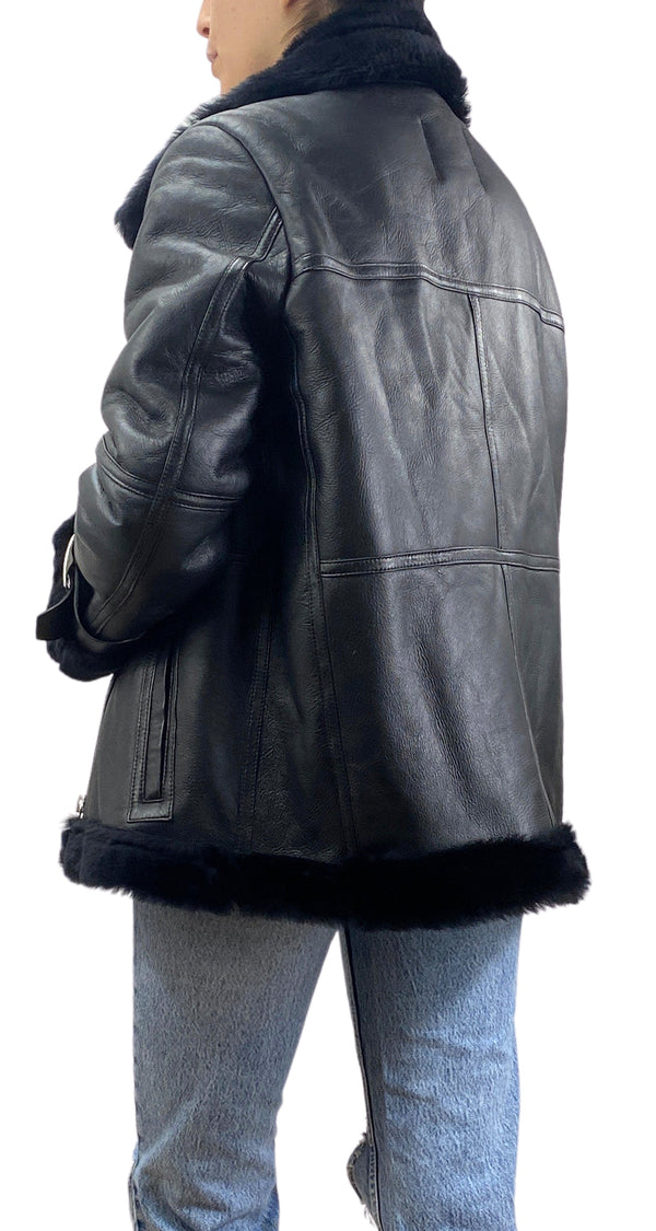 Campera Oslo Negra