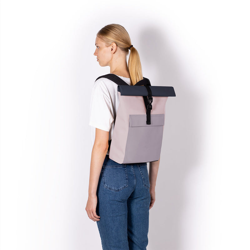 Mochila Jasper Mini Lotus Light Rose Dusty Lilac