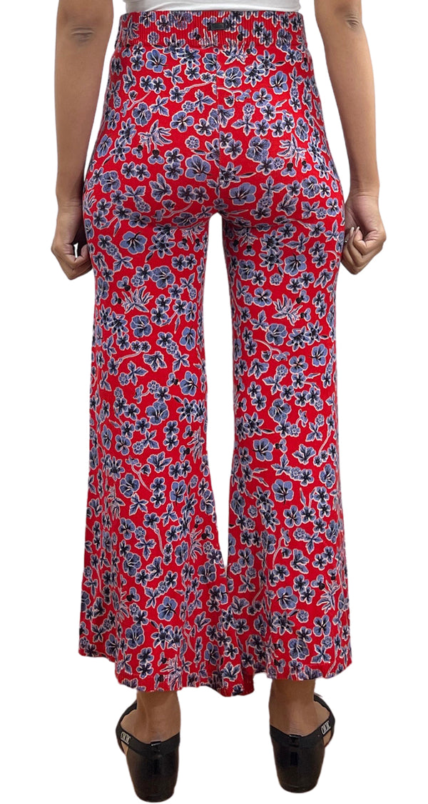Pantalón Palazzo Flores