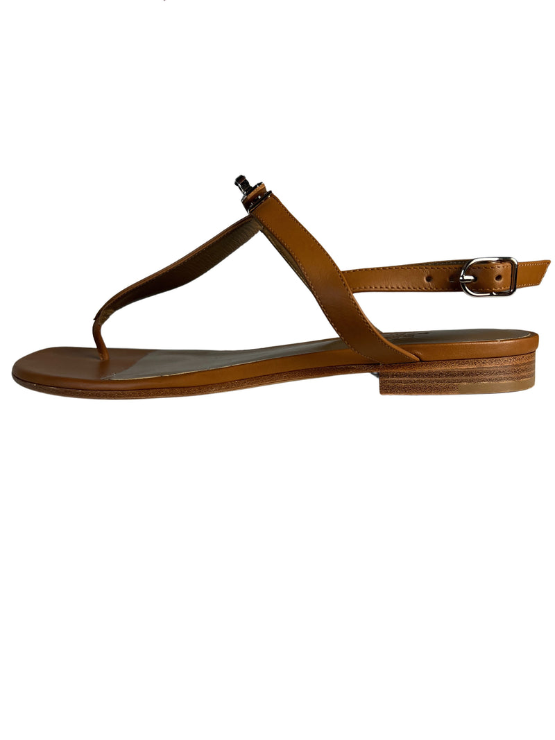 Sandalias Cuero