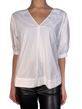 Blusa Traslúcida Algodón