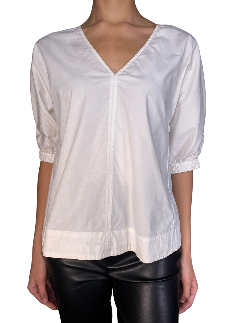 Blusa Traslúcida Algodón