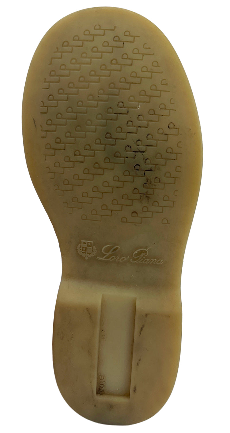 Zapato Café Gamuza