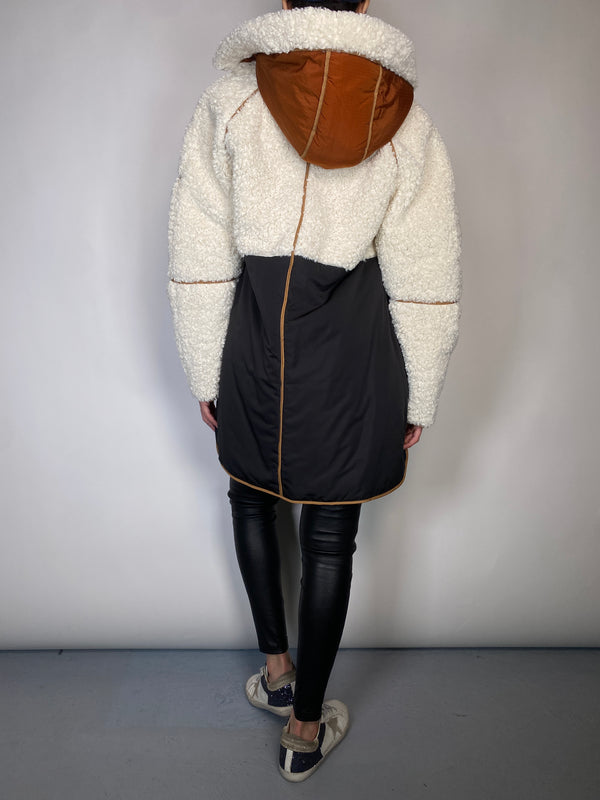 Chaqueta Capucha Desmontable