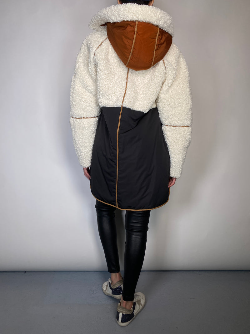 Chaqueta Capucha Desmontable