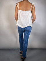 Top Broderie
