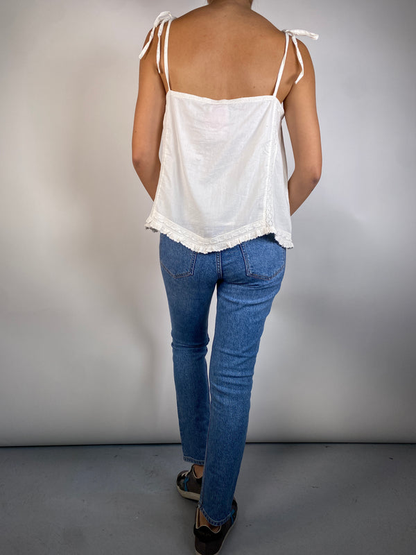 Top Broderie
