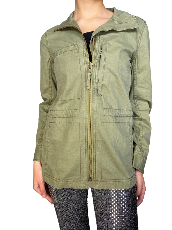 Chaqueta Verde Militar