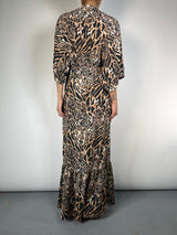 Vestido Animal Print