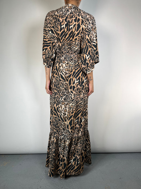 Vestido Animal Print