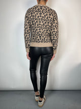 Sweater Leopard Lurex