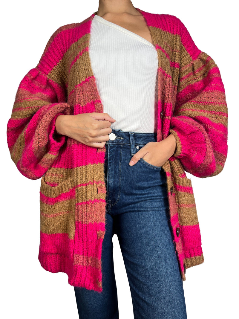 Sweater Mangas Aglobadas