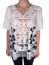 Blusa Guipur