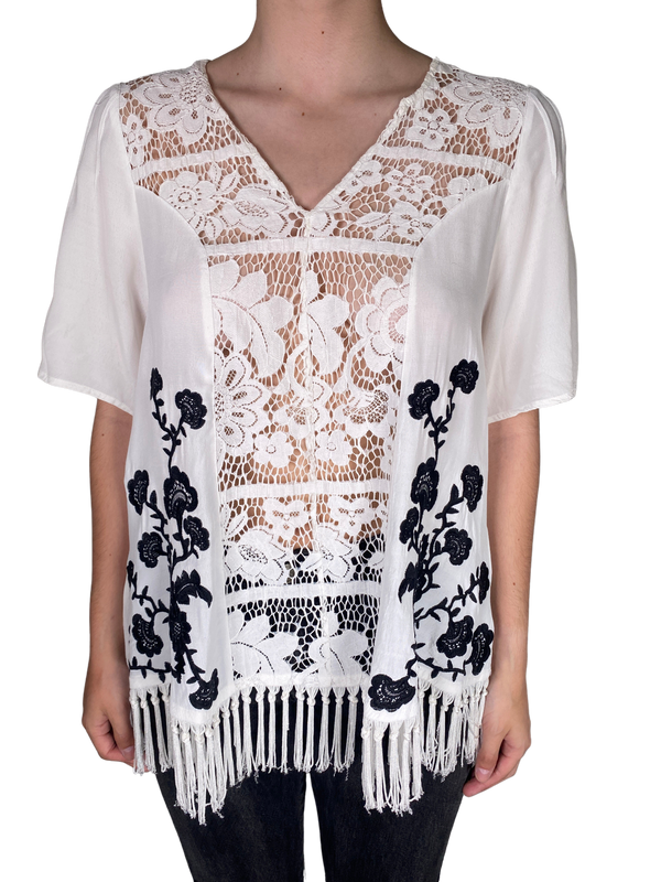 Blusa Guipur