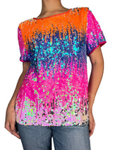 Polera 
Loretta Multicolor