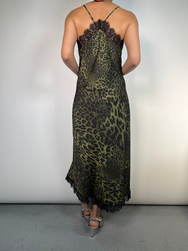 Vestido Lencero Leopard