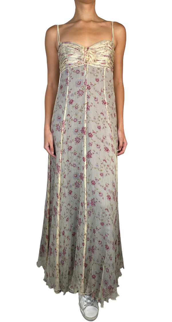 Vestido Seda