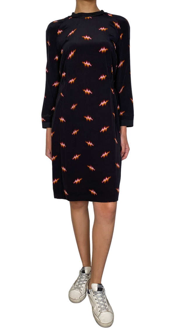 Vestido Rayos