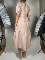 Vestido Beige
