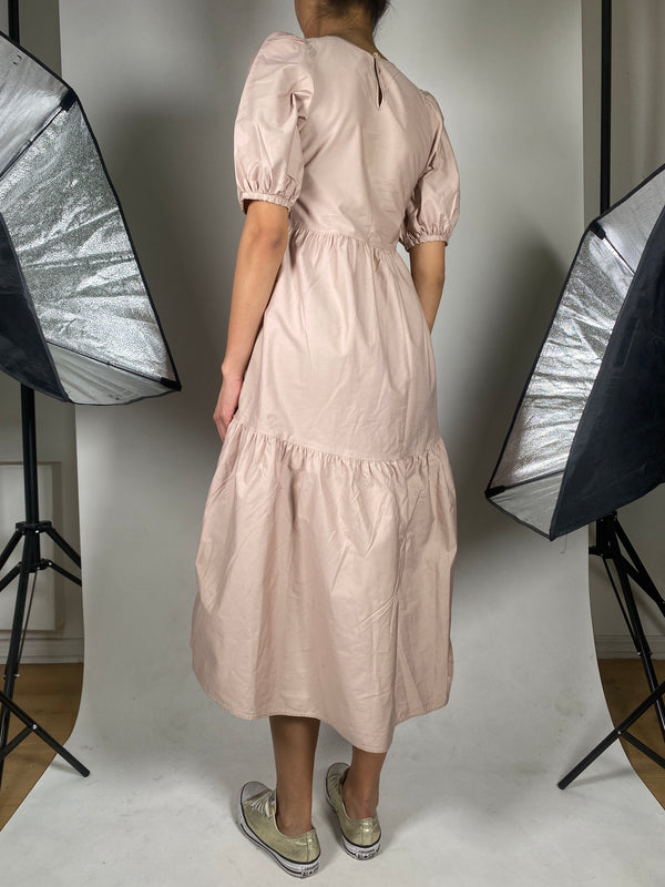 Vestido Beige