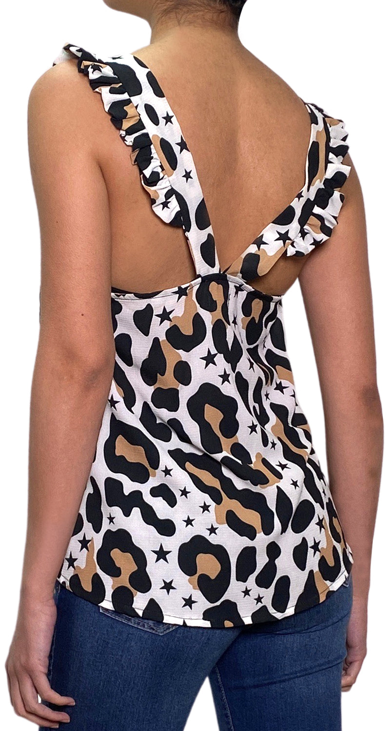 Blusa Estampada