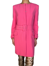 Abrigo Rosado