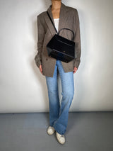 Cartera Cuero