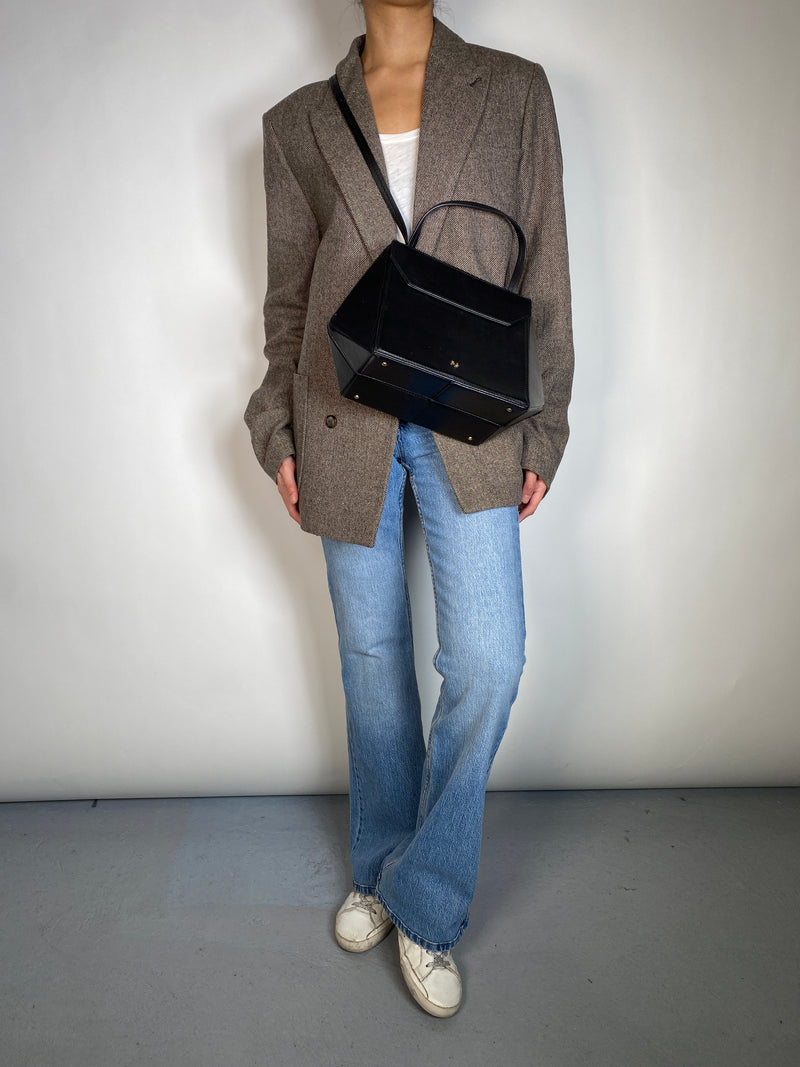 Cartera Cuero
