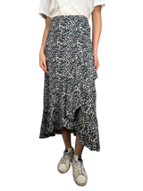 Falda Animal Small Print