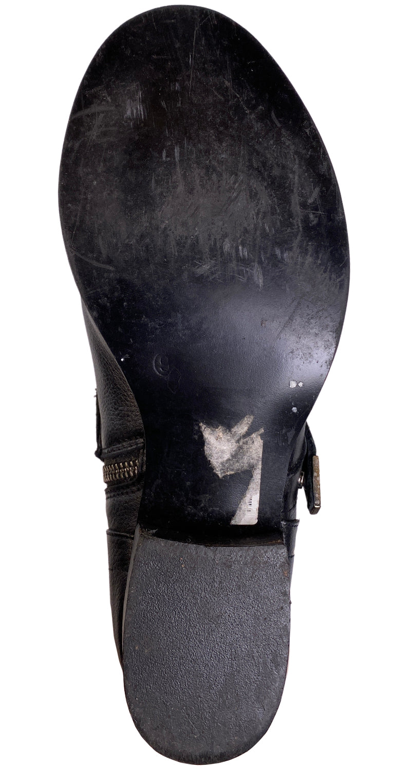 Botines Tachas