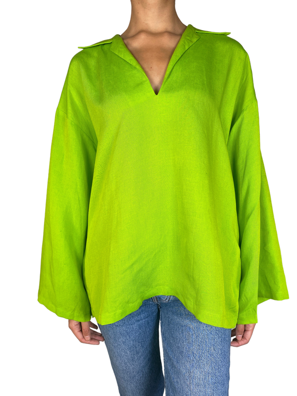 Blusa Verde Oversize