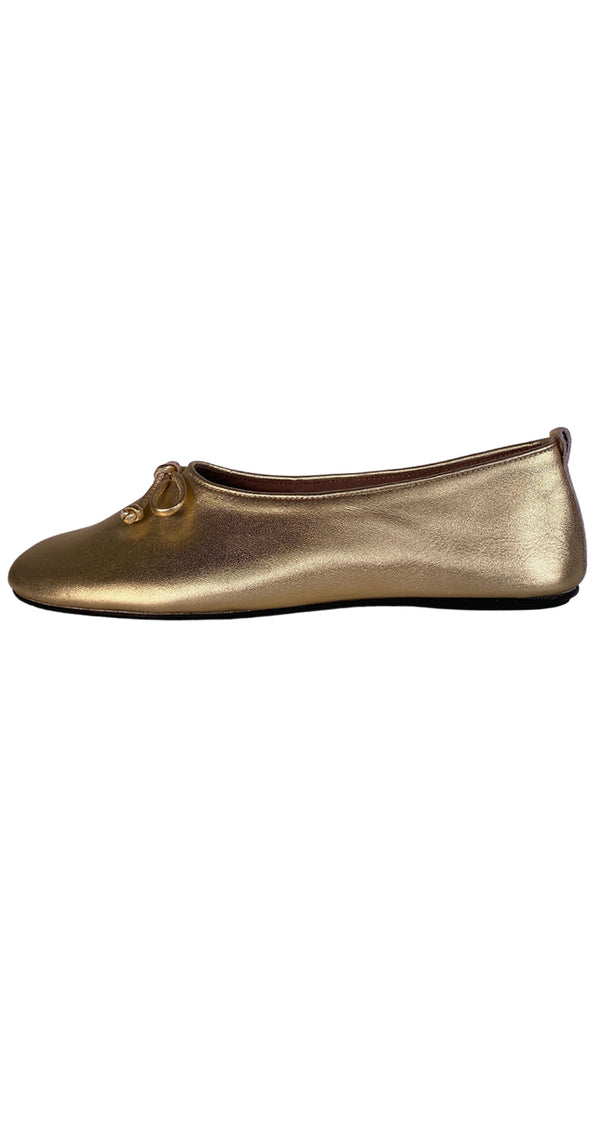 Zapatos Dorados