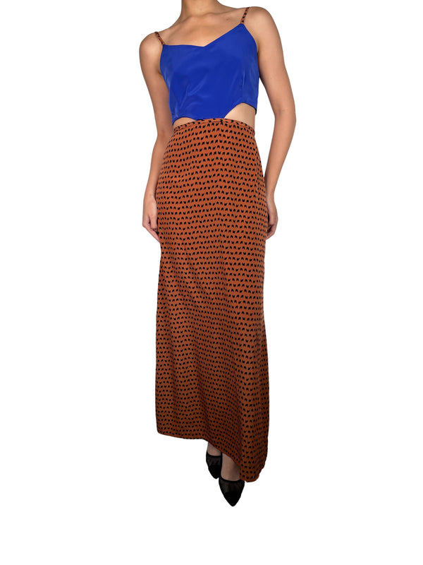 Vestido Electric Blue