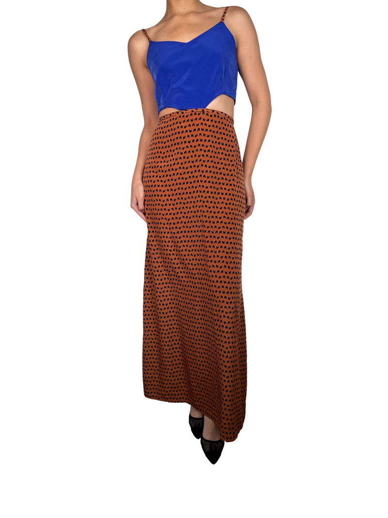 Vestido Electric Blue