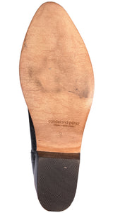 Botas Jacinta Croco Negro