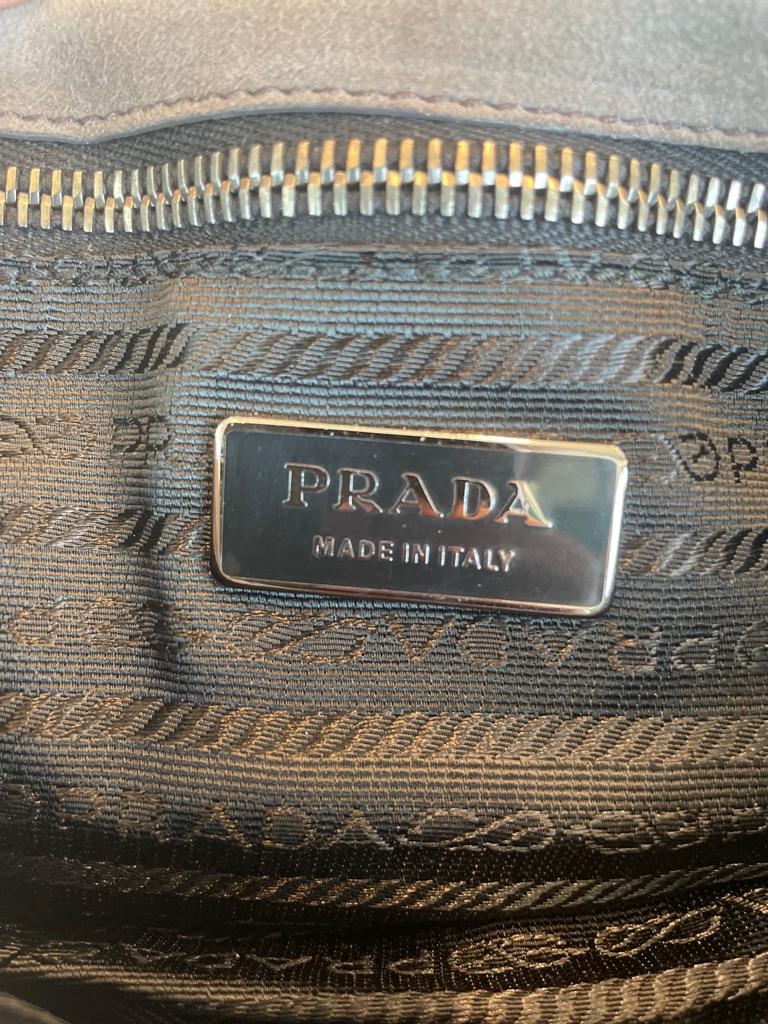Bolso Gamuza Tachas